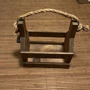 Rustic Handmade Caddy